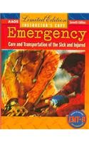 Emergency: Care and Transportation of the Sick and Injured Limited Edition Instructor's Copy