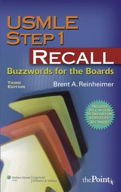 USMLE Step 1 Recall: Buzzwords for the Boards (Recall Series)