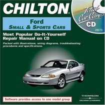 Total Car Care CD-ROM: Ford 1984-1999 Small Cars and Sports Cars Jewel Case (Total Car Care)