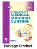 Introduction to Medical-Surgical Nursing - Text and Study Guide Package