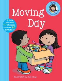 Moving Day (First Experience) (First Experience Sticker Storybook)