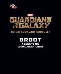 IncrediBuilds: Marvel: Guardians of the Galaxy Groot Deluxe Book and Model Set