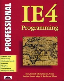 Professional IE4 Programming