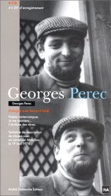 Georges Perec, dialogue avec Bernard Nol (2 livres + coffret de 4 CD)