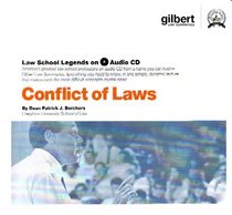 Law School Legends Conflict of Laws (Law School Legends Audio Series)
