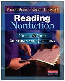 Reading Nonfiction: Notice & Note Signposts and Questions