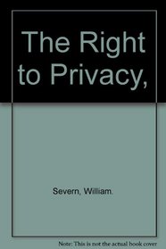 The Right to Privacy,