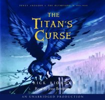 The Titan's Curse (AUDIOBOOK) [CD] (Percy Jackson and the Olympians, Book 3)