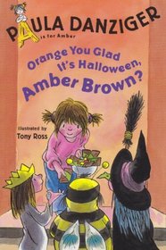 Orange You Glad It's Halloween, Amber Brown? (Amber Brown) 4 books & audio cassette