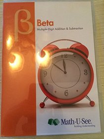 Math U See Beta Instruction manual and DVD