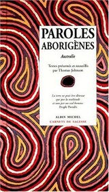 Paroles aborignes