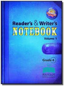 Reading 2011 International Edition Readers and Writers Notebook Grade 4 Volume 1