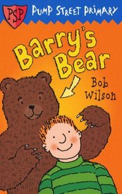 Barry's Bear (Pump Street Primary)