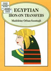Egyptian Iron-On Transfers (Dover Little Transfer Books)