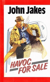 Havoc for Sale (Johnny Havoc,  Bk 2) (Large Print)
