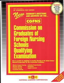 Commission on Graduates of Foreign Nursing Schools Qualifying Examination  (Cgfns (ATS90)