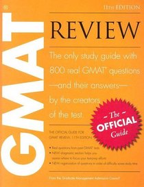 The Official Guide for GMAT Review