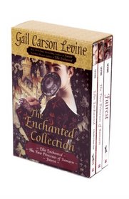 The Enchanted Collection Box Set: Ella Enchanted, The Two Princesses of Bamarre, Fairest (Enchanted)