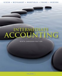 Intermediate Accounting 9th Canadian Edition Volume 1