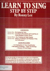 Learn to Sing Step by Step