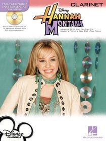 Hannah Montana: for Clarinet (Hal Leonard Instrumental Play-Along)