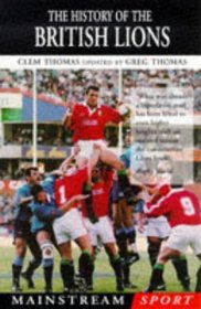 The History of the British Lions (Mainstream Sport)