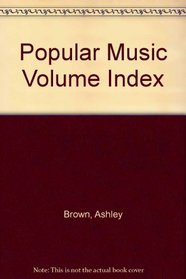 Popular Music Volume Index