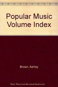 Popular Music Volume Index