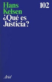 Que Es Justicia? (Spanish Edition)