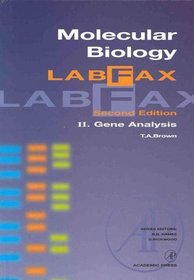 Molecular Biology Labfax, Volume 2: Gene Analysis (Labfax)
