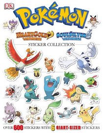 Pokemon Heart Gold/Soul Silver Ultimate Sticker Trade (Pokmon)