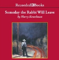 Someday the Rabbi Will Leave (Rabbi Small, Bk 8) (Audio Cassette) (Unabridged)