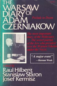 Warsaw Diary of Adam Czerniakow