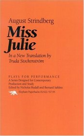 Miss Julie (Plays for Performance)