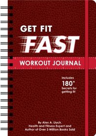 Get Fit Fast Workout Journal