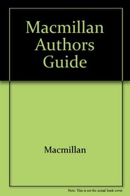 Macmillan Authors Guide