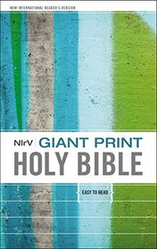 Giant Print Holy Bible, NIrV