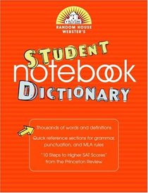 Random House Webster's Student Notebook Dictionary, Second Edition