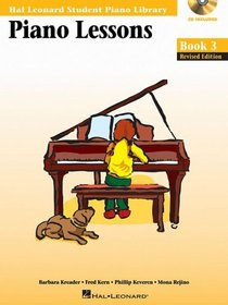Piano Lessons Book 3 - Book/CD Pack : Hal Leonard Student Piano Library