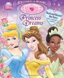 Princess Dreams Record-A-Book (Disney)