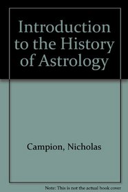 Introduction to the History of Astrology