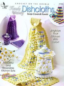 Crochet on the Double Handy Dandy Dishcloths #874056