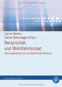 Reziprozitt und Wohlfahrtsstaat