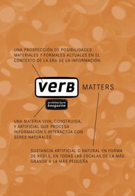 Verb Matters (Spanish Edition)
