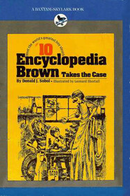 Encyclopedia Brown Takes the Case #10