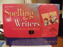 Great Source Spelling for Writers New York: Class Pack Grade 3
