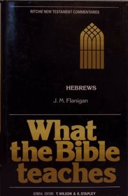 Hebrews (Ritchie New Testament Commentaries) (v. 8)