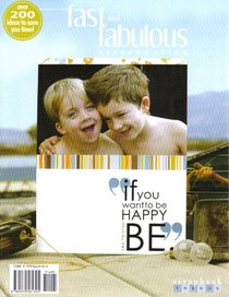 FAST AND FABULOUS SCRAPBOOKING