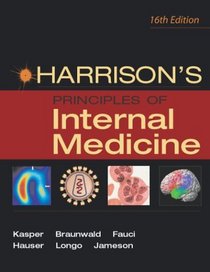 Harrison's Principles of Internal Medicine 16e (Two-Volume Set)