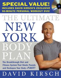 The Ultimate New York Body Plan (Book with DVD)